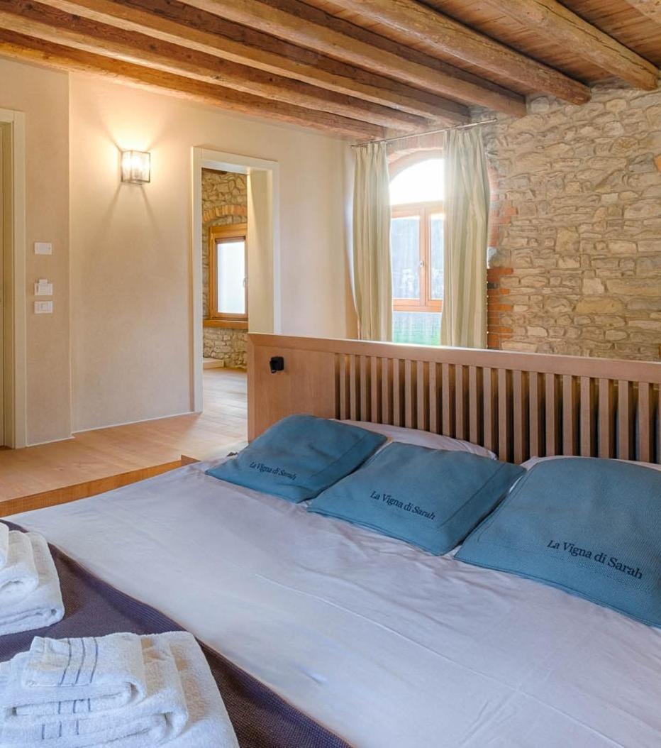 Agriturismo La Vigna Di Sarah Vittorio Veneto Exteriör bild