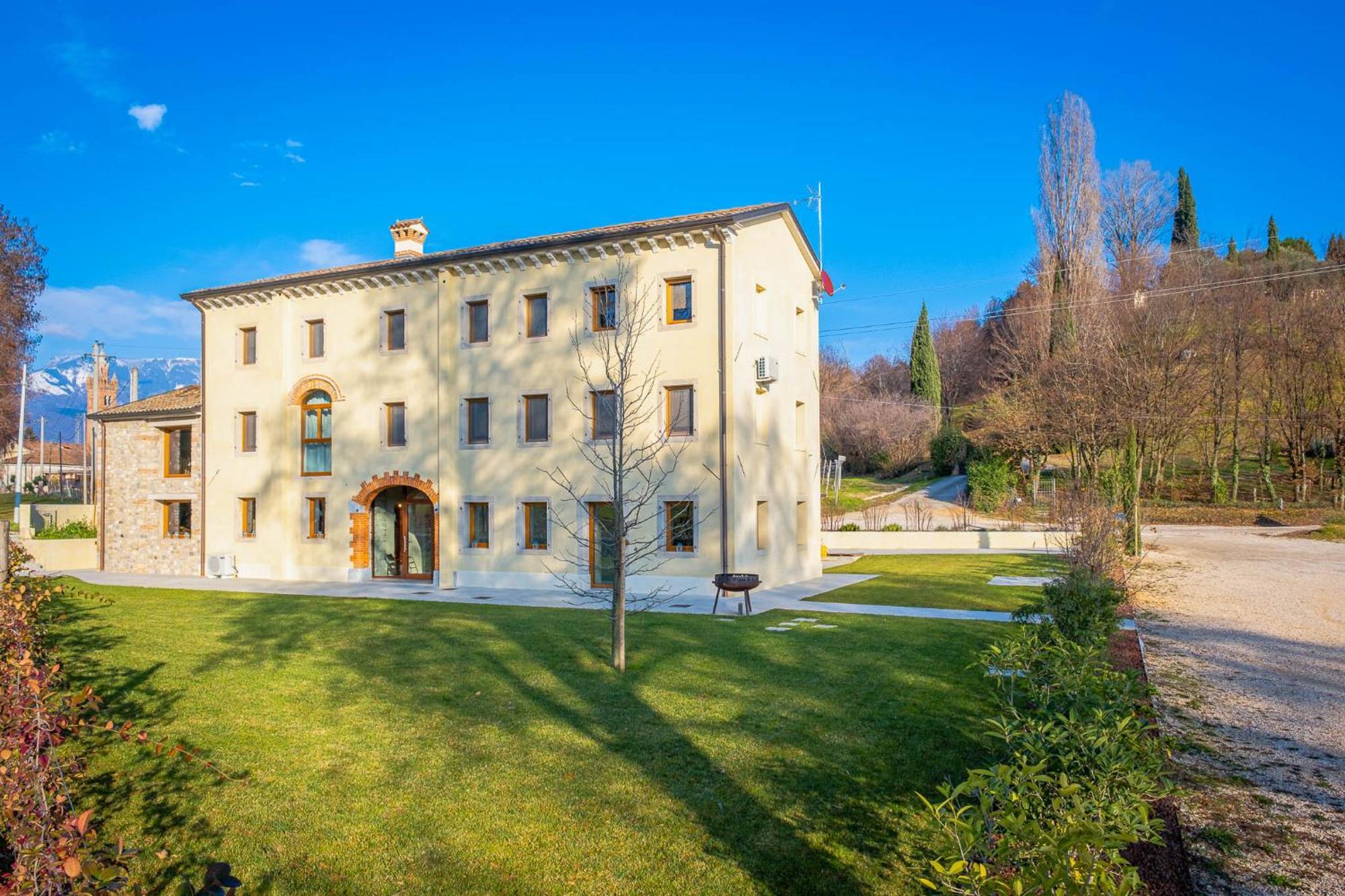 Agriturismo La Vigna Di Sarah Vittorio Veneto Exteriör bild