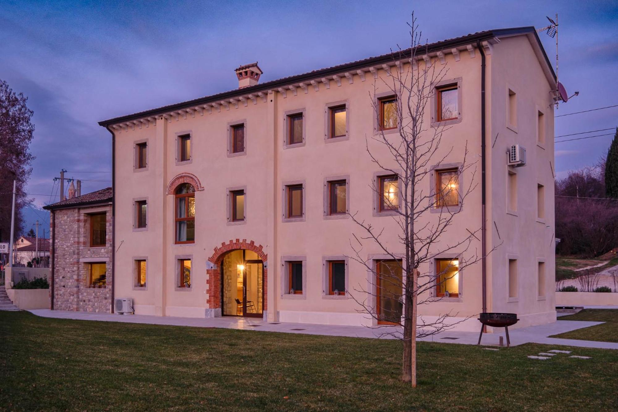 Agriturismo La Vigna Di Sarah Vittorio Veneto Exteriör bild