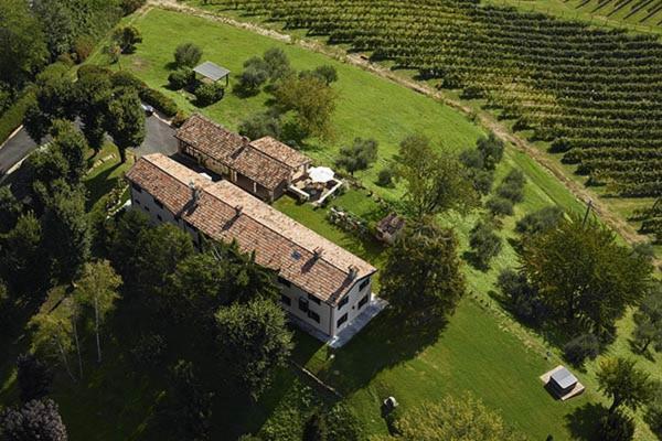 Agriturismo La Vigna Di Sarah Vittorio Veneto Exteriör bild